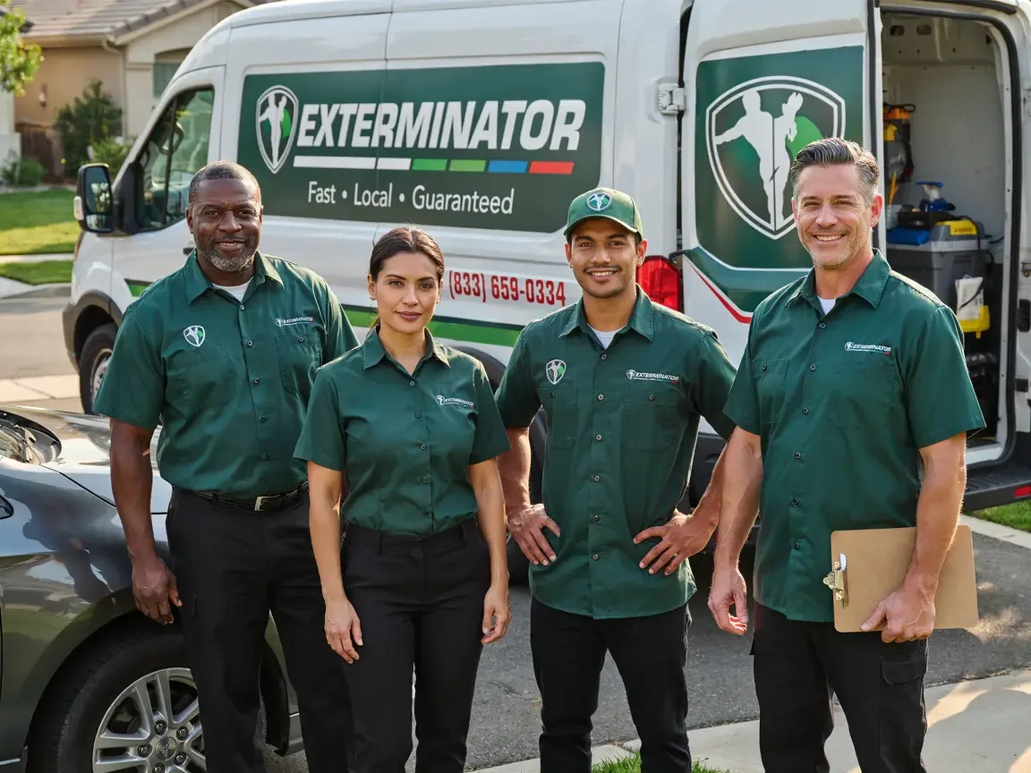 Pest Control company in Calypso, NC